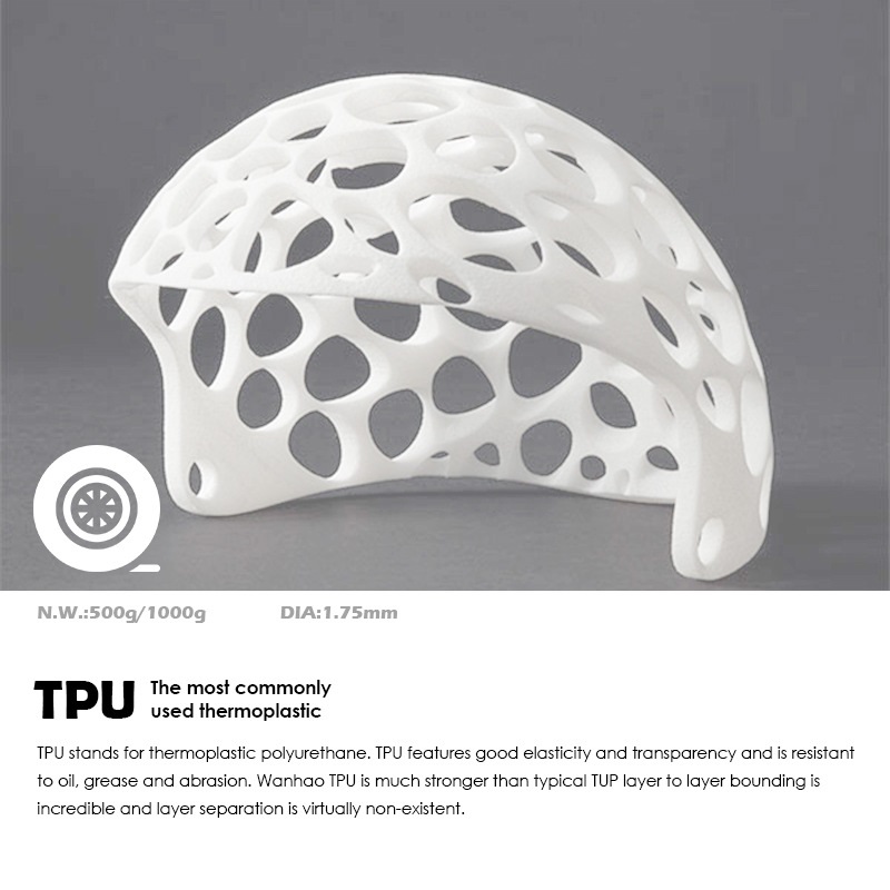 Filamento Elastico Flessibile  - Tpu Flexible Filament recensione e prezzo