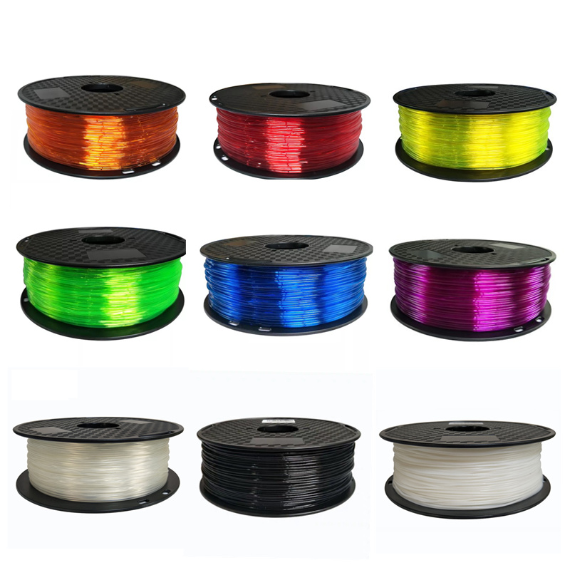 Filamento flessibile in TPU 95 - Tpu Flexible Filament recensione e prezzo