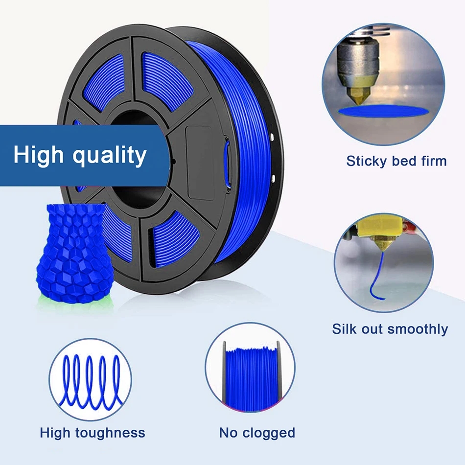 Filamento flessibile in TPU 95 - Tpu Flexible Filament recensione e prezzo