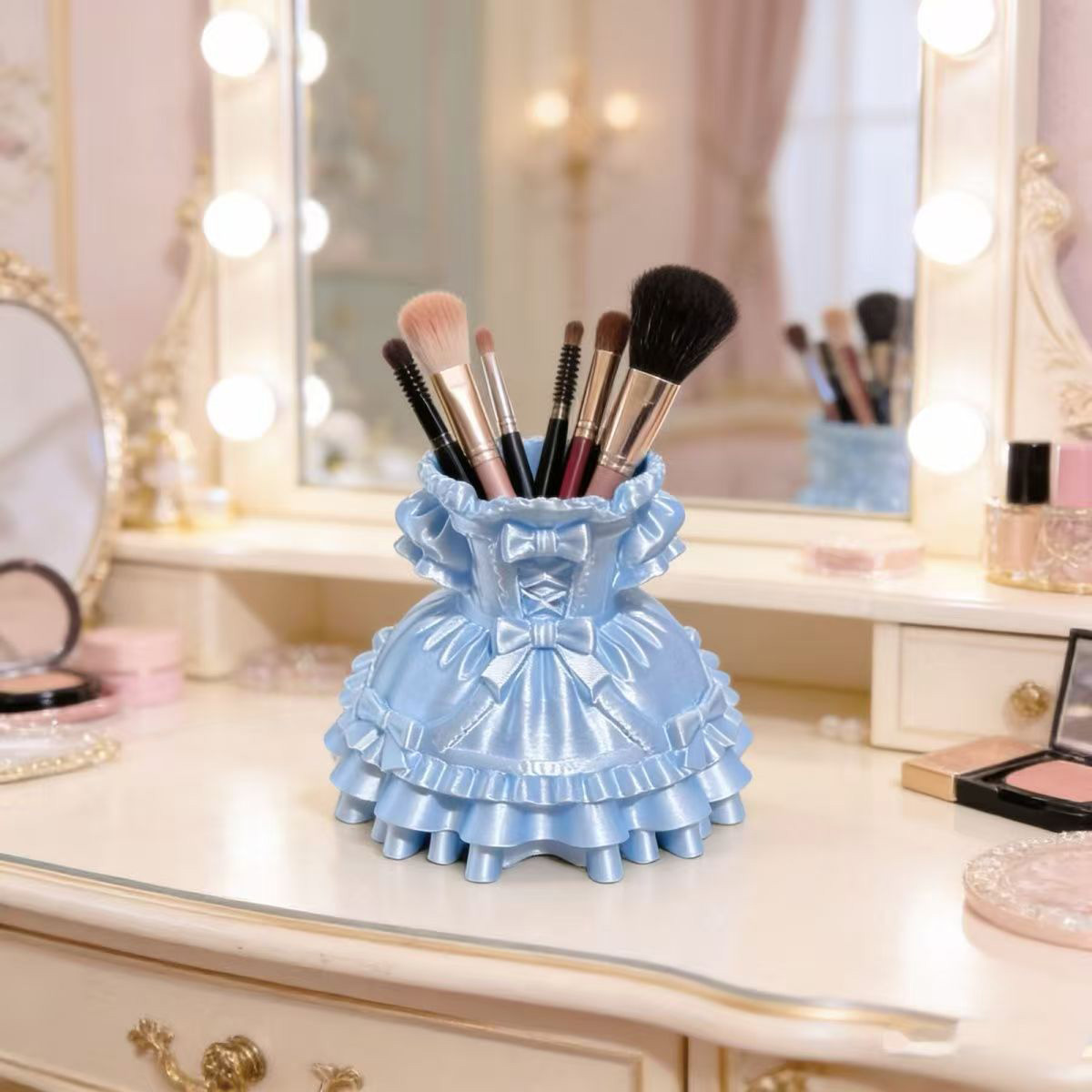 Porta Pennelli da Trucco e Por - 3D Printing Grip recensione e prezzo