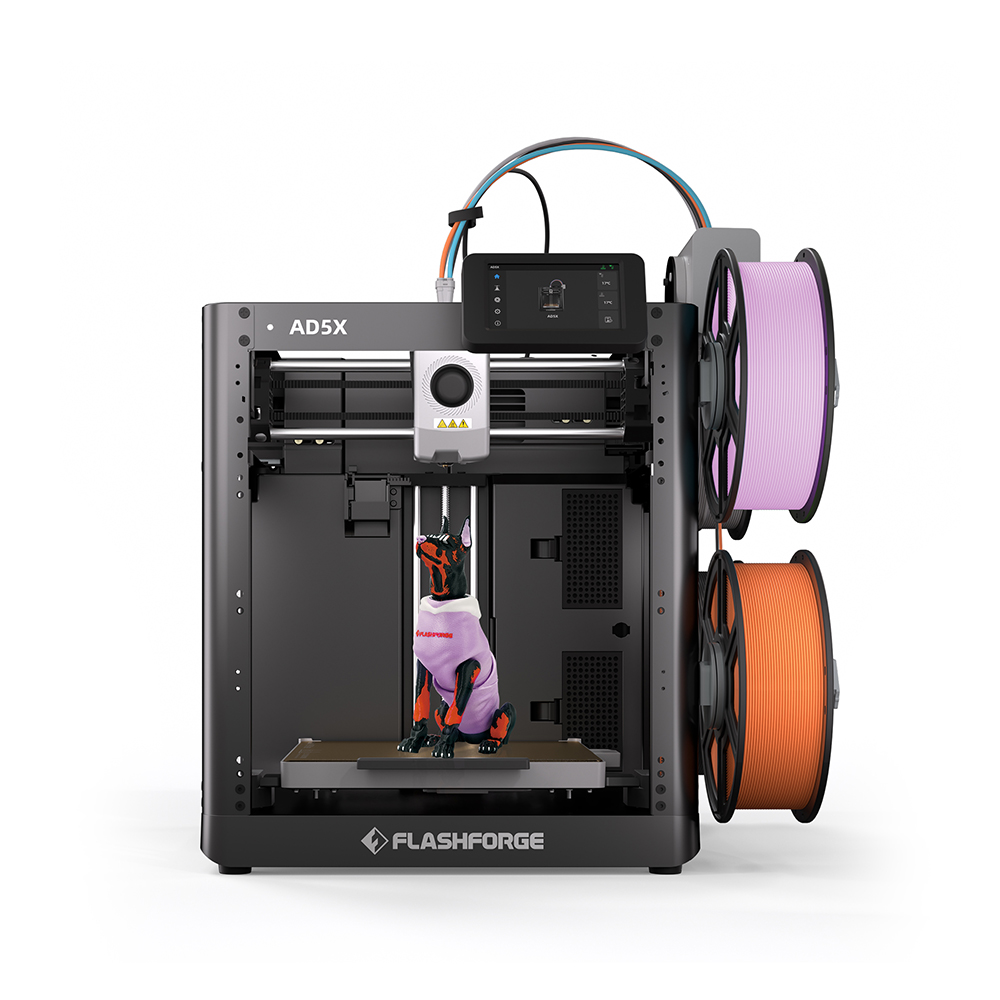 FLASHFORGE AD5X Stampante 3D S - 3D Printing File Stl recensione e prezzo
