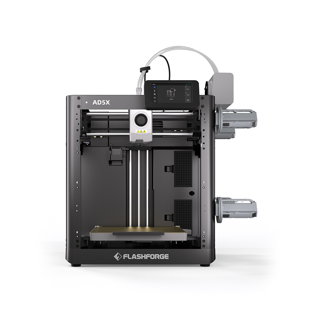 FLASHFORGE AD5X Stampante 3D S - 3D Printing File Stl recensione e prezzo