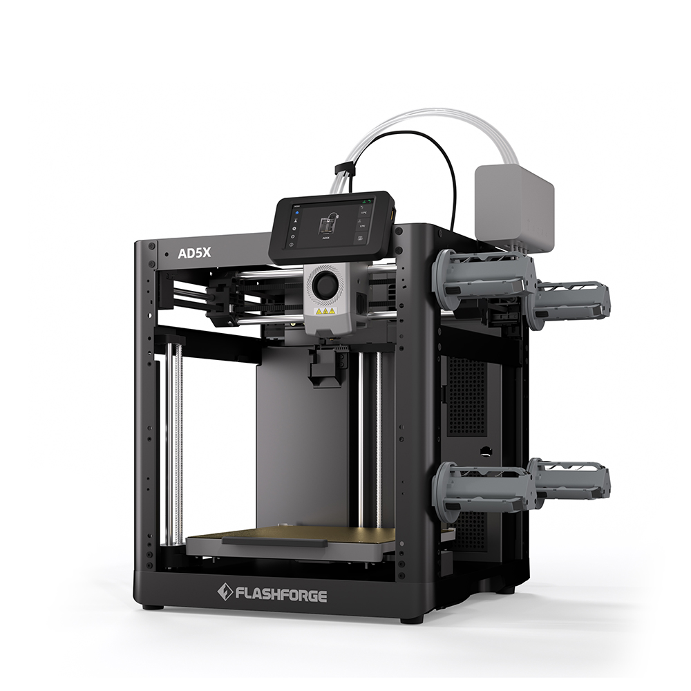 FLASHFORGE AD5X Stampante 3D S - 3D Printing File Stl recensione e prezzo