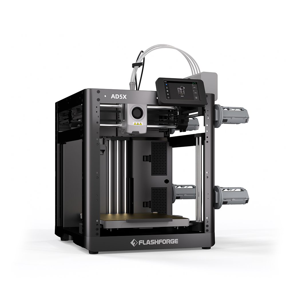 FLASHFORGE AD5X Stampante 3D S - 3D Printing File Stl recensione e prezzo