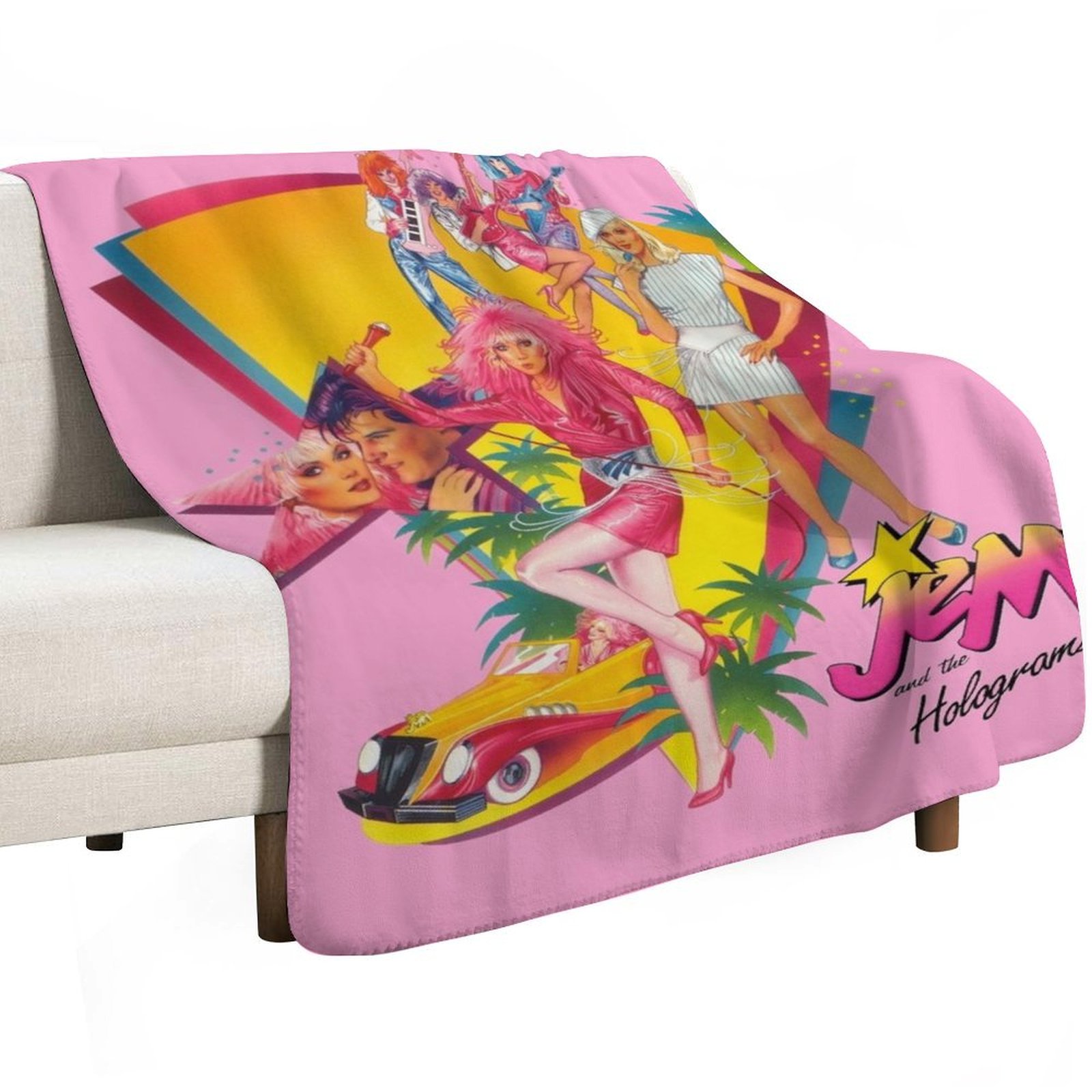 Coperta Jem and the Holograms, - 3D Printing Hologram recensione e prezzo