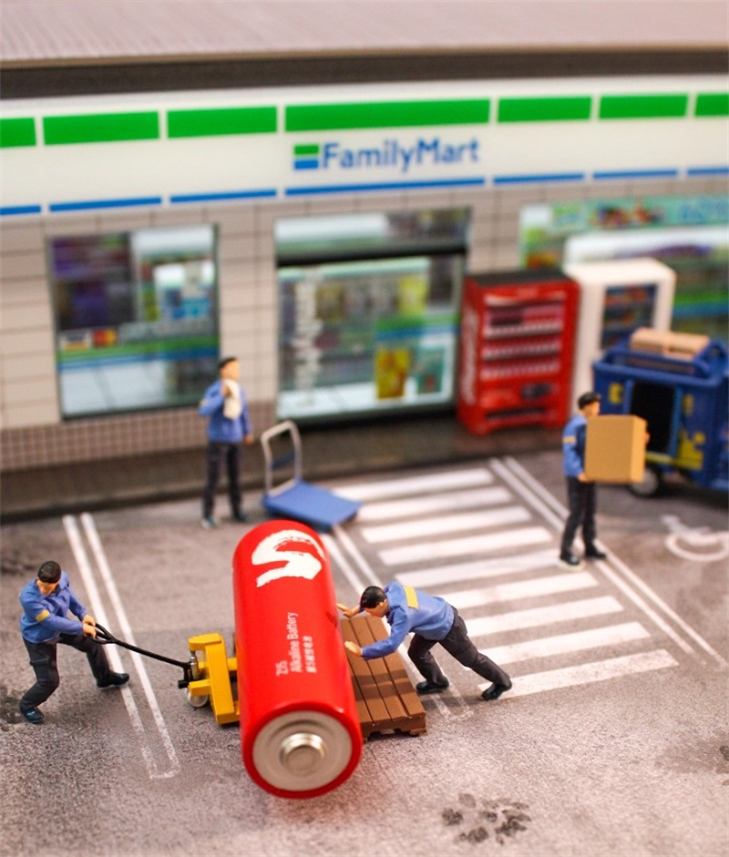 Stampa 3D in scala 1/64 Vista  - 3D Printing Warehouse recensione e prezzo