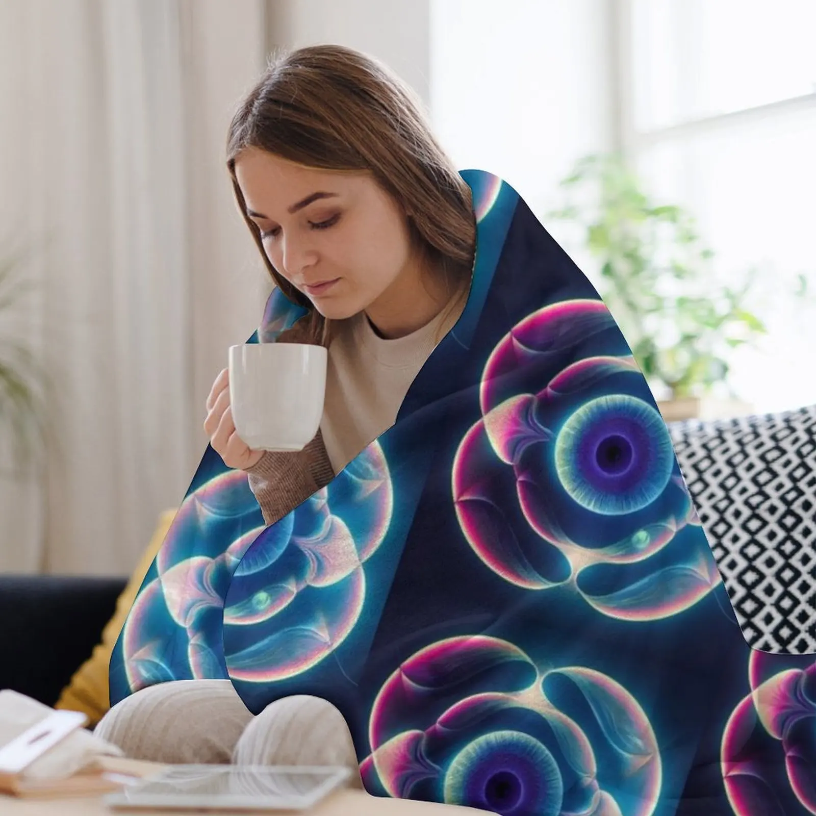 Coperta olografica con geometr - 3D Printing Hologram recensione e prezzo