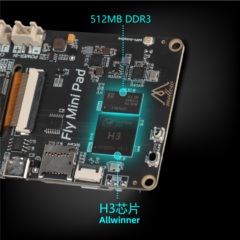 Mellow Fly Mini Pad Touch Scre - 3D Printing Warehouse recensione e prezzo