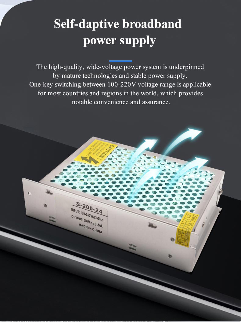 Trasformatore di alimentazione - 3D Printer Power Supply recensione e prezzo
