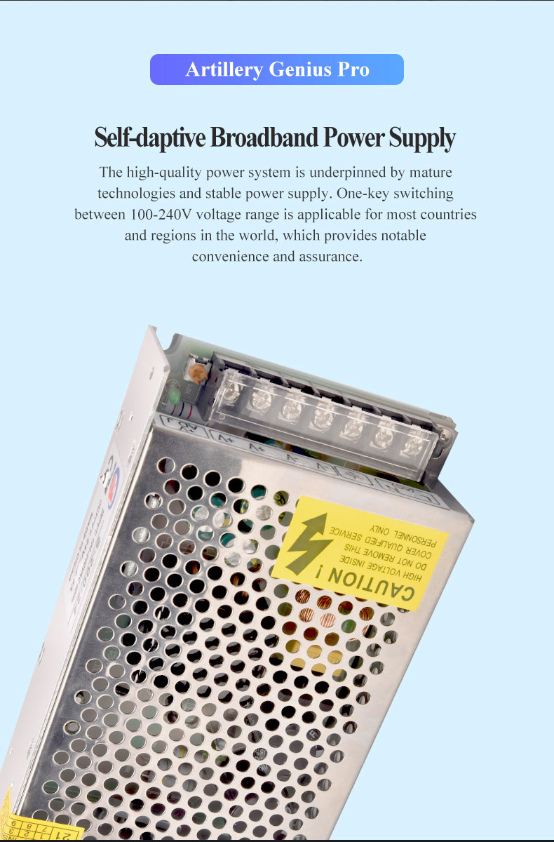 Trasformatore di alimentazione - 3D Printer Power Supply recensione e prezzo