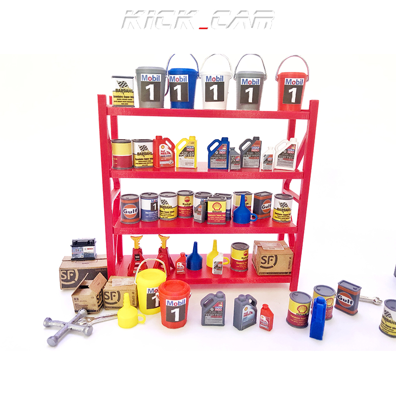 Modello rapido 1/18 Modello di - 3D Printing Diecast Cars recensione e prezzo