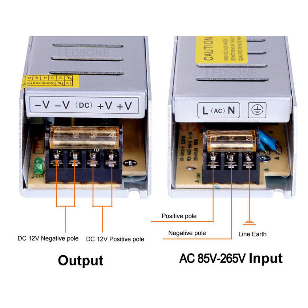 DC 5V 12V Alimentatore 24V 36V - 3D Printer Power Supply recensione e prezzo