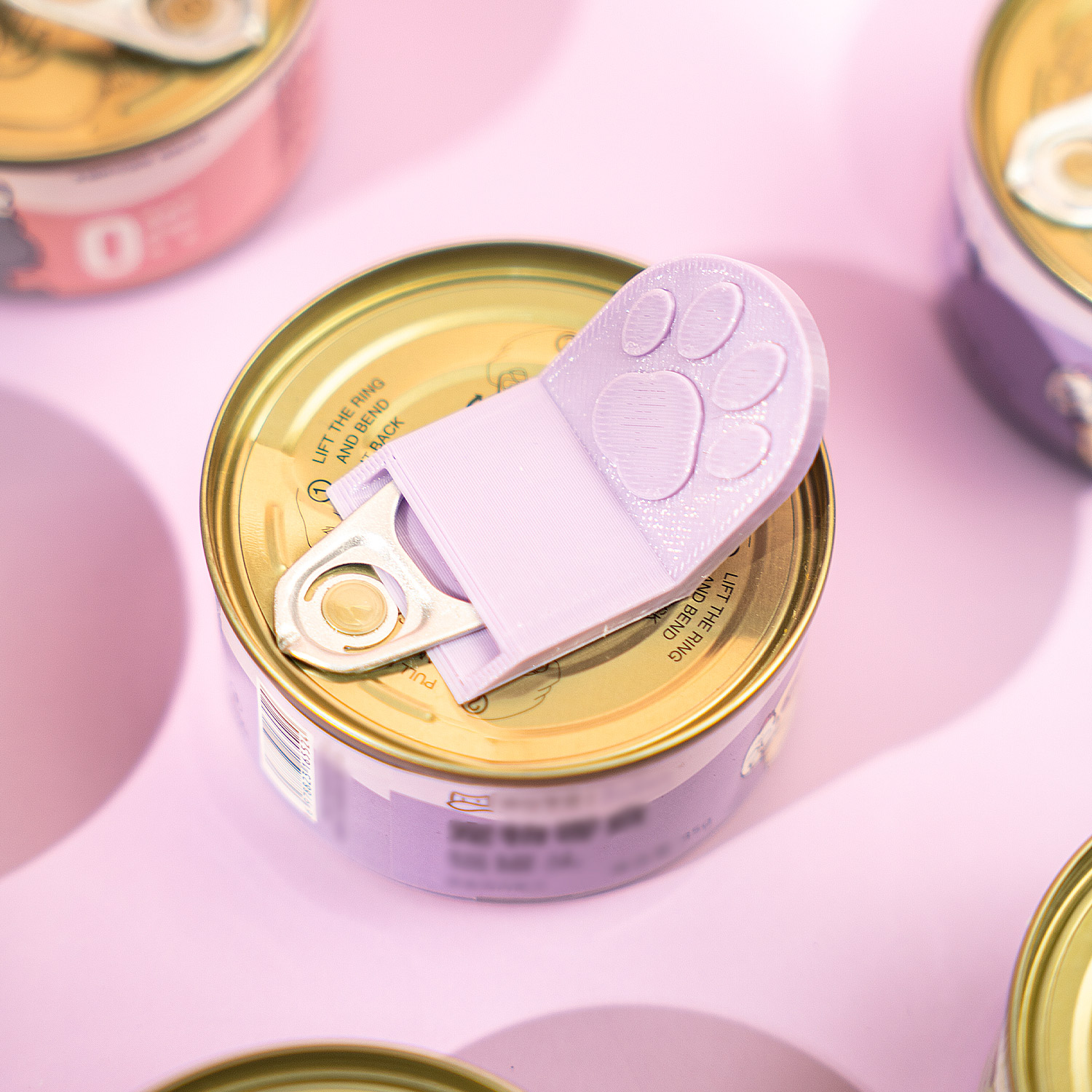 Apribottiglie per Cibo per Gat - 3D Printing Grip recensione e prezzo